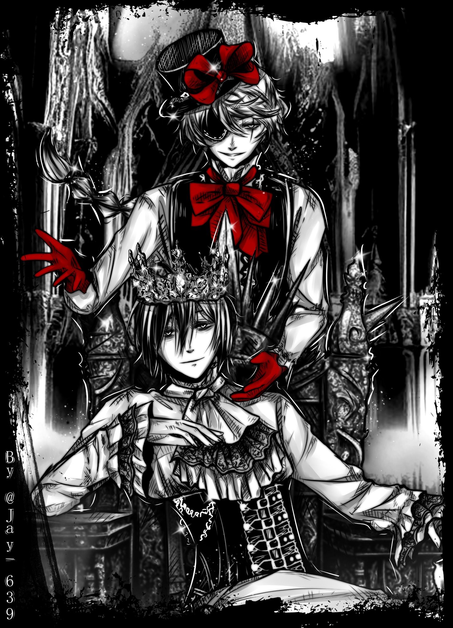 フョードル・D // ニコライ・ゴーゴリ